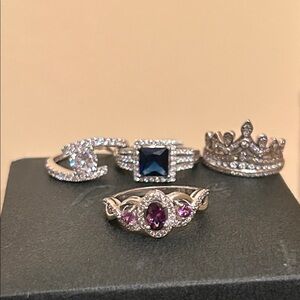 Sterling Silver Ring Bundle
